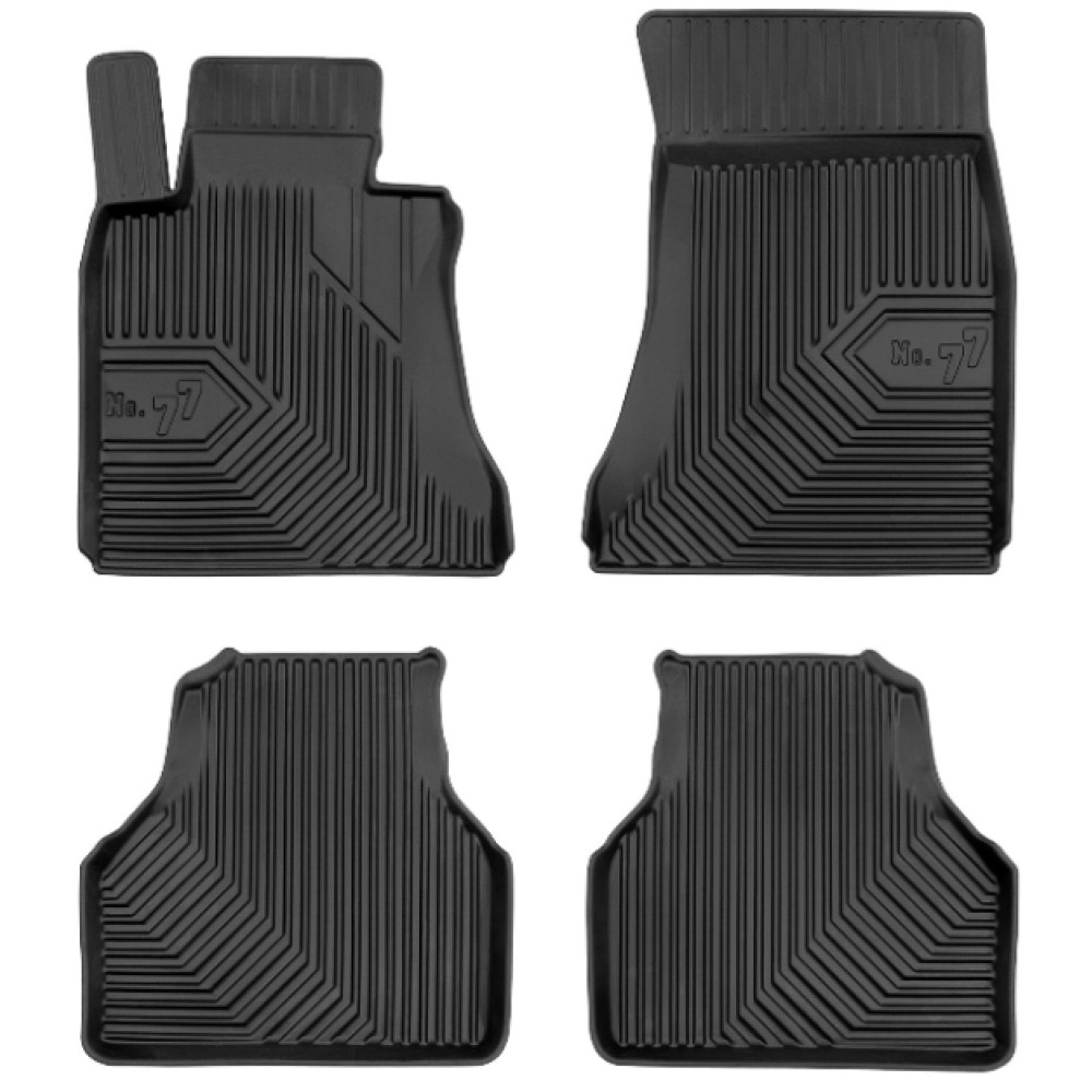 BMW 7 Series E66 2001 - 2008 3D Rubber Mat Set 4pcs FROGUM 77408555 BMW 7 Series E66 2001 - 2008 3D Rubber Mat Set 4pcs FROGUM 77408555