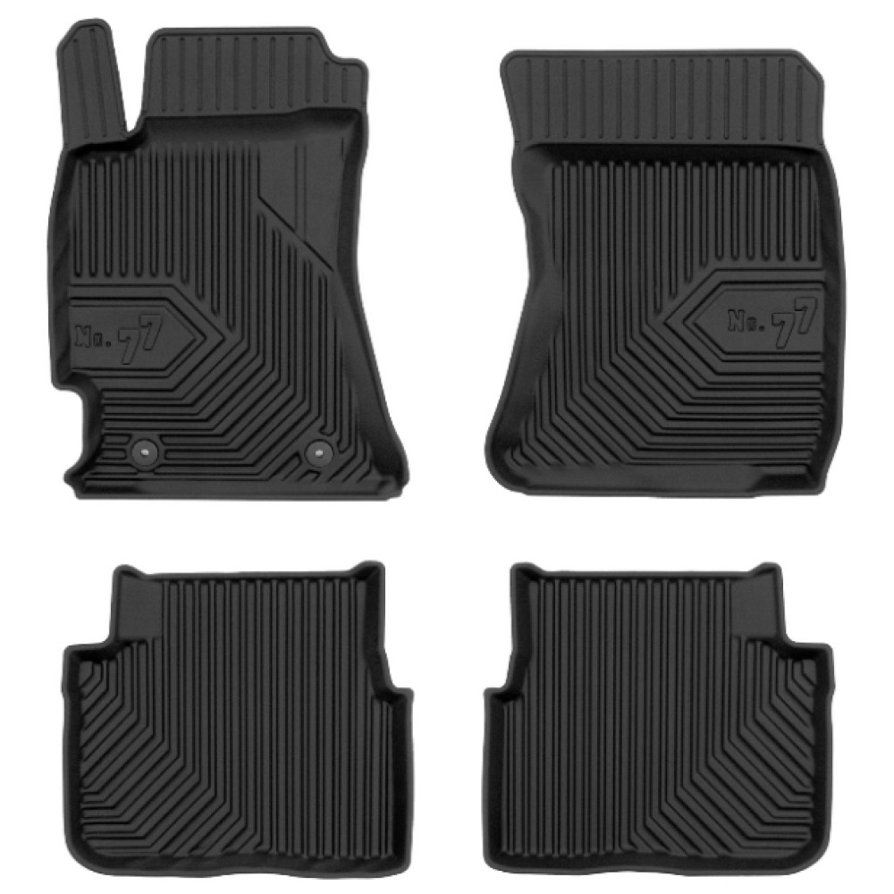 SUBARU FORESTER III 2008 - 2013 года 3d Комплект резиновых ковриков 4шт. FROGUM 77408562 SUBARU FORESTER III 2008 - 2013 года 3d Комплект резиновых ковриков 4шт. FROGUM 77408562