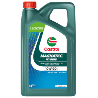 5L - 0W20 HYBRID CASTROL MAGNATEC motoreļļa hibrida automašīnam 0W-20