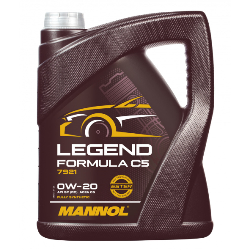 5L - 0W20 LEGEND FORMULA C5 MANNOL 7921 sintetiskā motoreļļa 0w-20 Volvo Toyota Ford 5L - 0W20 LEGEND FORMULA C5 MANNOL 7921 sintetiskā motoreļļa 0w-20 Volvo Toyota Ford