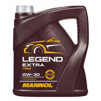 5L - 0W30 MANNOL Legend Extra 7919 motoreļļa 0w-30