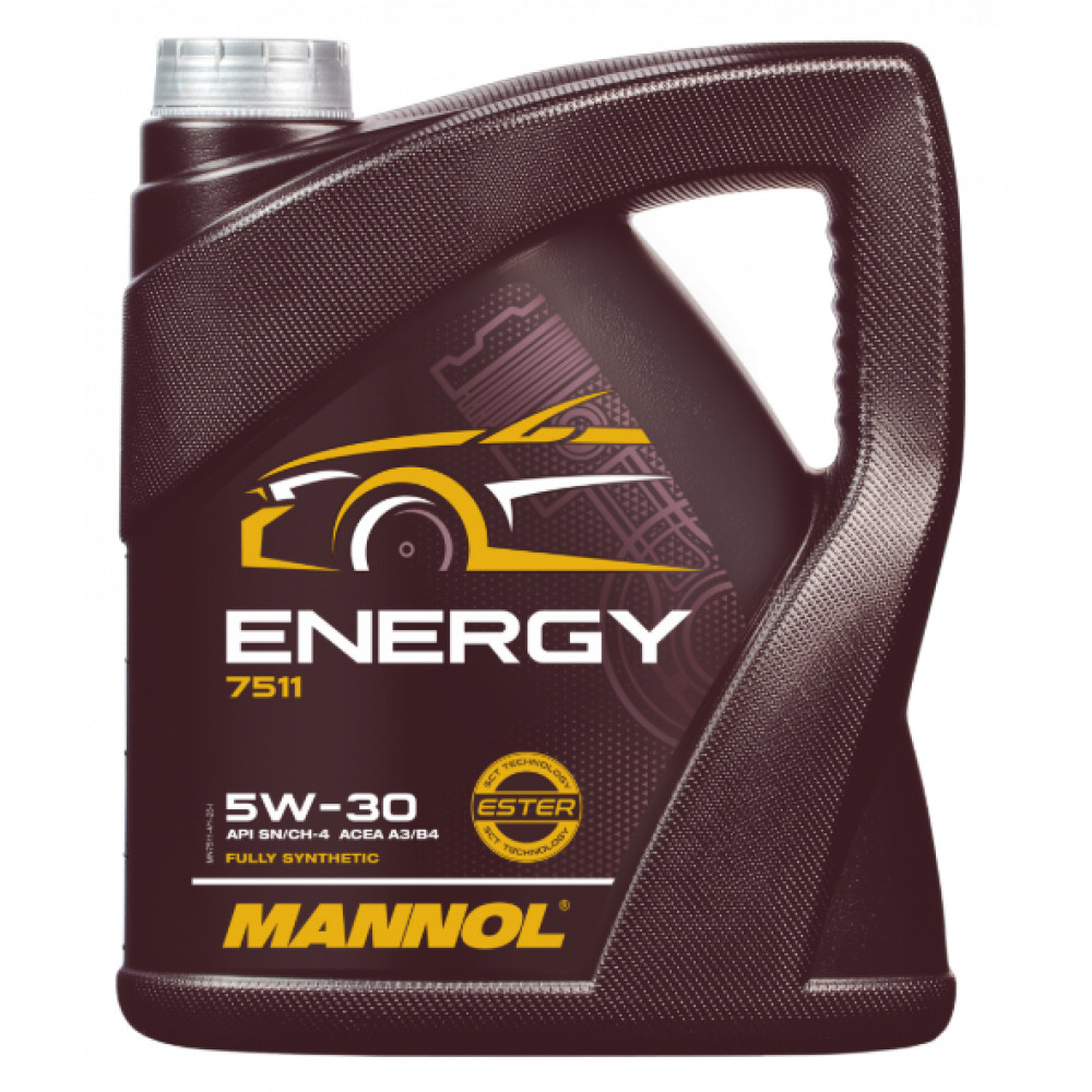 5L - 5W30 ENERGY MANNOL 7511 variklių alyva