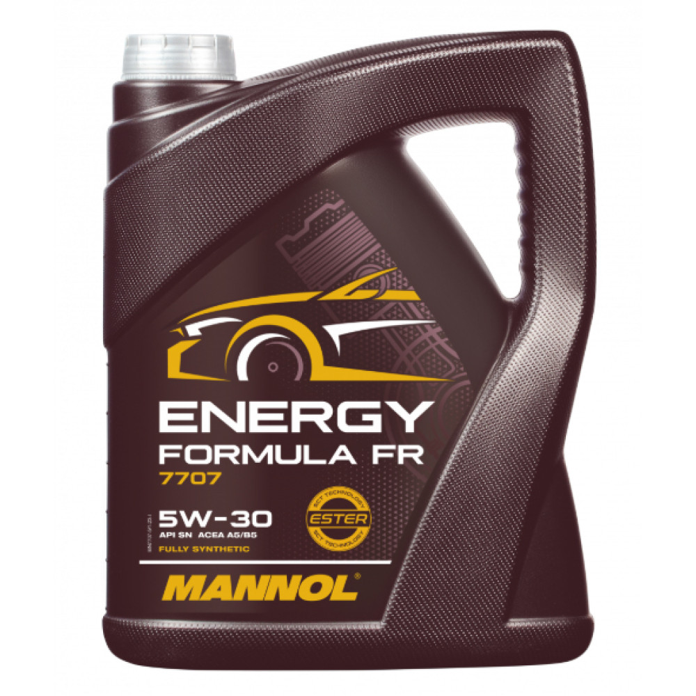 5L - 5W30 MANNOL Energy Formula FR for Ford Volvo A5 B5 7707 sintetiskā motoreļļa 5L - 5W30 MANNOL Energy Formula FR for Ford Volvo A5 B5 7707 sintetiskā motoreļļa