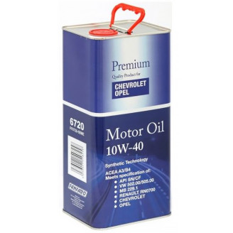 5L - 5W30 OPEL GM Dexos2 Motor Oil FANFARO - Promotional price for parcel locker shipments