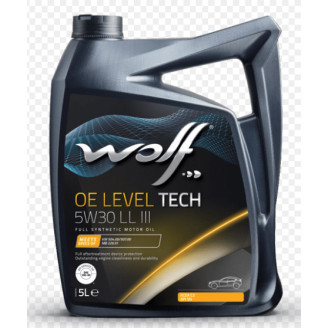 5L - 5W30 WOLF OE LEVELTECH LL3 motoreļļa