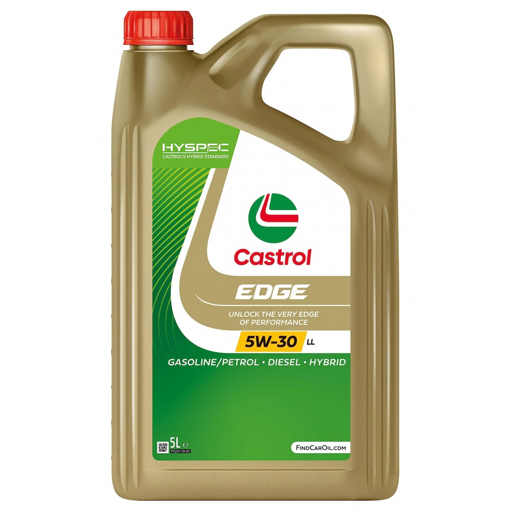 5L - 5W30 Castrol EDGE TITANIUM FST LL motor oil 5L - 5W30 Castrol EDGE TITANIUM FST LL motor oil