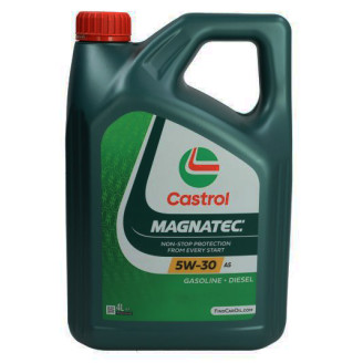 5L - 5w30 Castrol Magnatec A5/B5 моторное масло