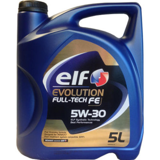 5L - 5w30 ELF EVOLUTION FULL-TECH FE RN0720 motoreļļa