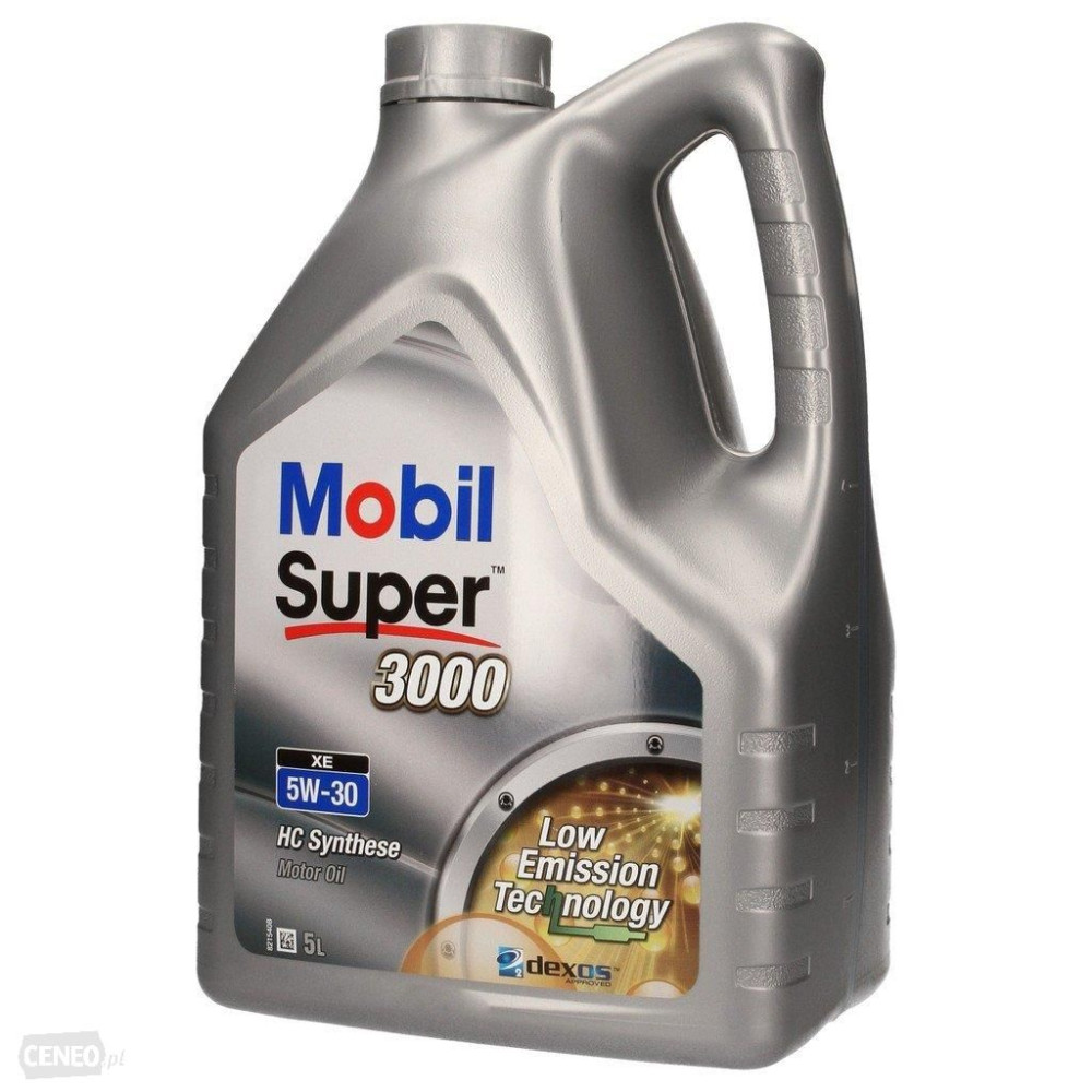 5L - 5w30 MOBIL XE SUPER 3000 sintētiskā motoreļļa, 5w-30 5L - 5w30 MOBIL XE SUPER 3000 sintētiskā motoreļļa, 5w-30