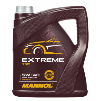 5L- 5w40 EXTREME  MANNOL 7915 motoreļļa 5w-40