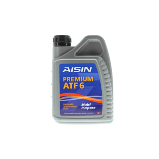 1L  AISIN PREMIUM  ATF6  automātiskās transmisijas eļļa