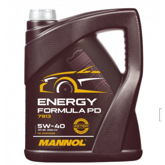 5L - 5w40 ENERGY Formula PD MANNOL 7913 motoreļļa