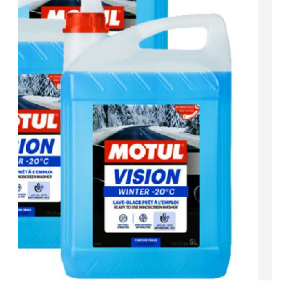 5л -20C MOTUL Зимняя омывающая жидкость 5л -20C MOTUL Зимняя омывающая жидкость
