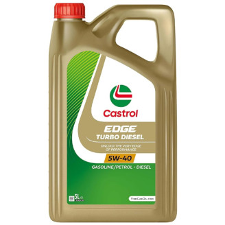 5L - 5W40 Castrol EDGE Turbo Diesel Titanium FST motoreļļa