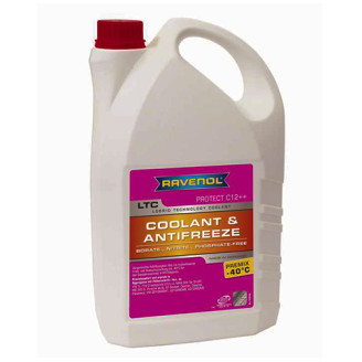 1.5L Antifreeze RAVENOL Germany -40C - LTC PROTECT C12++ Purple Red - TL774-G = G12++