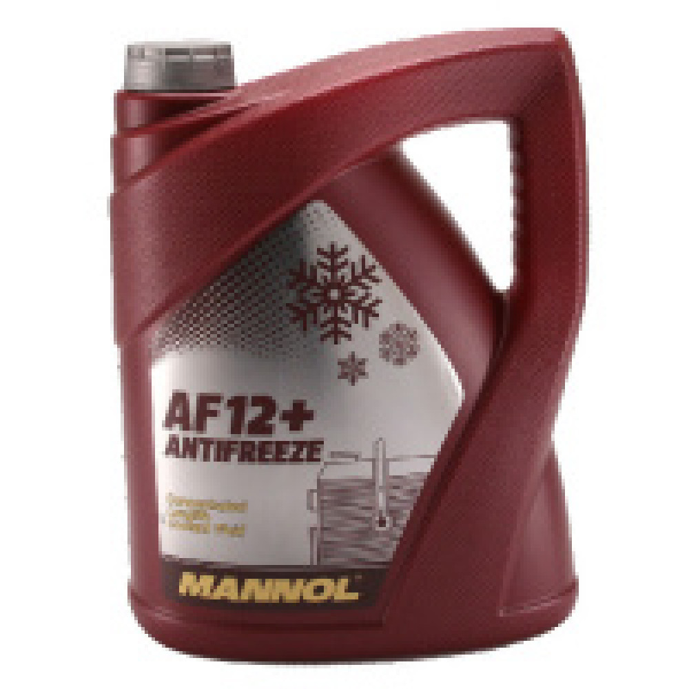 5Л Антифриз красный - концентрат AG12+ MANNOL Longlife