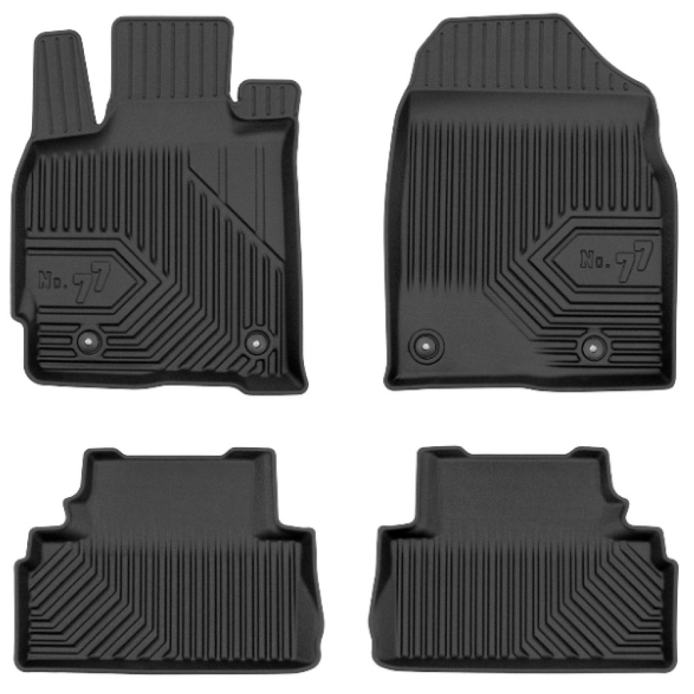 MAZDA CX-7 2006 - 2012 gada 3d Gumijas paklāju komplekts 4gab. FROGUM 77425606 MAZDA CX-7 2006 - 2012 gada 3d Gumijas paklāju komplekts 4gab. FROGUM 77425606