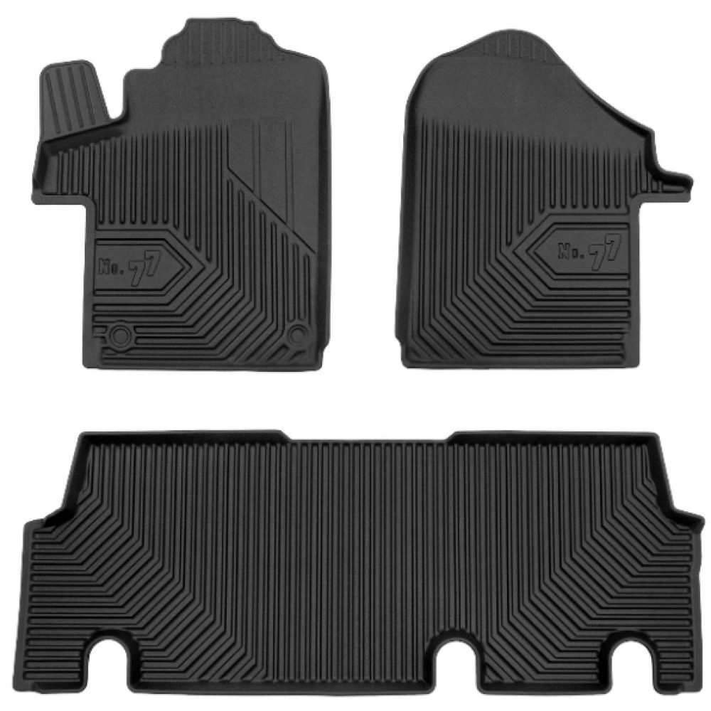 MERCEDES VITO III (1ST AND 2ND ROW) from 2014 3D Rubber Mat Set 4pcs FROGUM 77408609