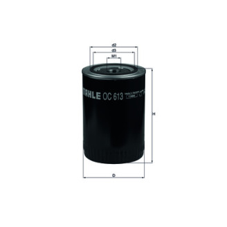 OC613 KNECHT MAHLE FILTER õlifilter
