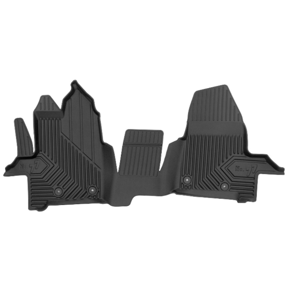 FORD TRANSIT CUSTOM VAN L1 alates 2012 aastast 3d Kummimattide komplekt 4tk. FROGUM 77425620