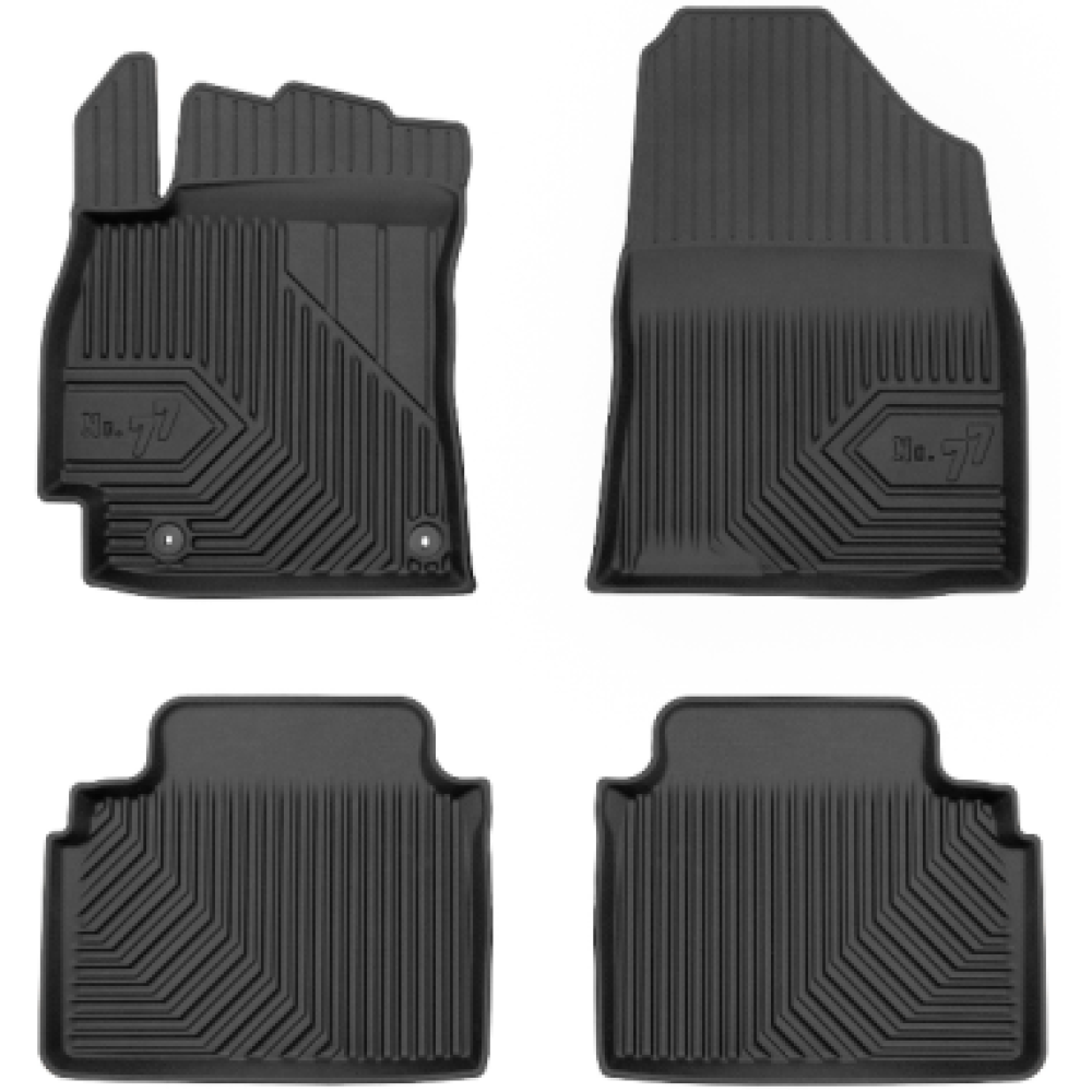 HYUNDAI ELANTRA VII alates 2020. aastast 3D kummimattide komplekt 4tk. FROGUM 77426627