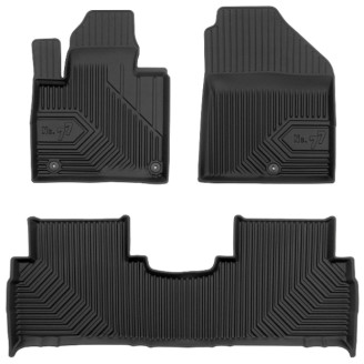 KIA SORENTO III 2014 - 2020 3D Rubber Mat Set 4pcs. FROGUM 77409644