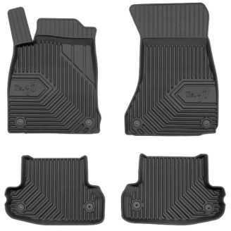 AUDI A5 II (F5) COUPE no 2016 gada 3d Gumijas paklāju komplekts 4gab. FROGUM 77408647
