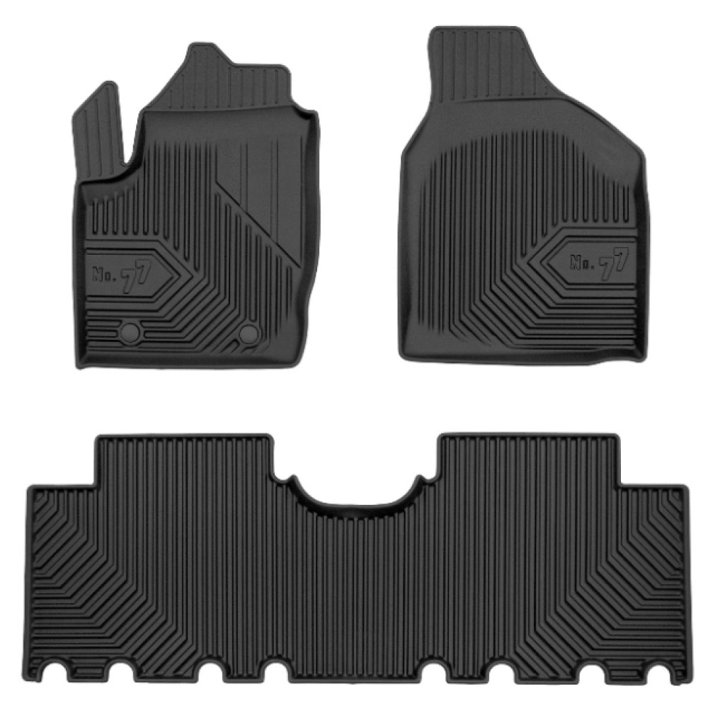 FORD GALAXY I 1995 - 2005 m. 3d Guminiai kilimėliai komplektas 4vnt. FROGUM 77425675