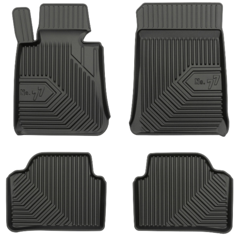 BMW E90 SERIES 3 2004 - 2012 metų 3D guminiai kilimėliai komplektas 4vnt. FROGUM 77408678