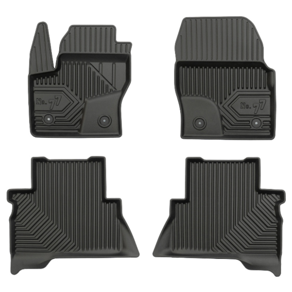 FORD KUGA II 2013 - 2019 metų 3d Guminiai kilimėlių komplektas 4 vnt. FROGUM 77409682