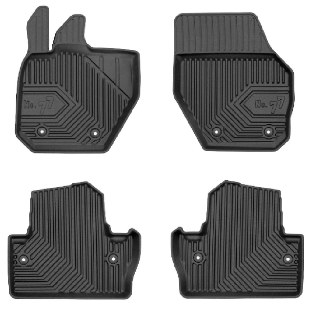 VOLVO V60 I CC 2010 - 2018 gada 3d Gumijas paklāju komplekts 4gab. FROGUM 77425682 VOLVO V60 I CC 2010 - 2018 gada 3d Gumijas paklāju komplekts 4gab. FROGUM 77425682