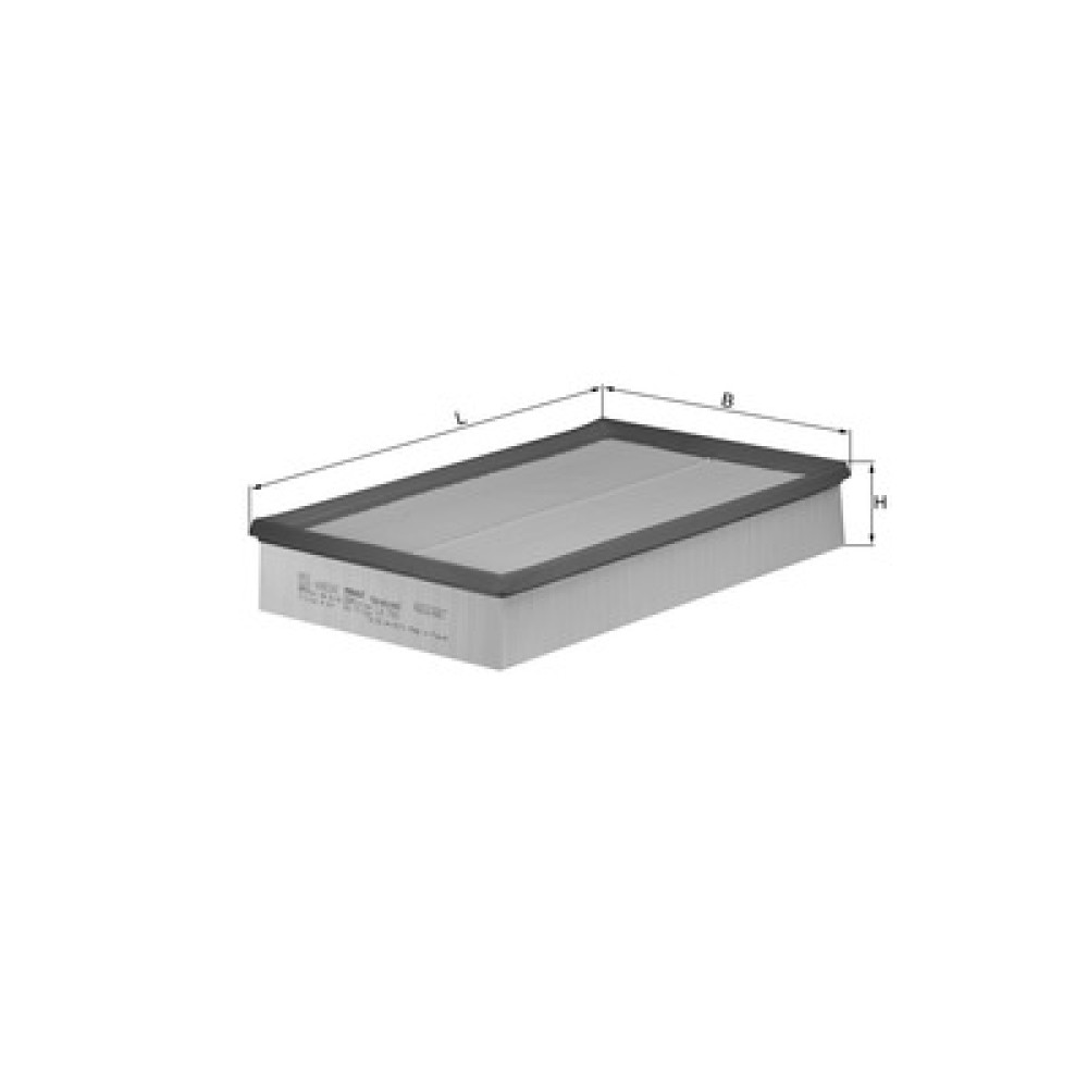 LX700 KNECHT MAHLE FILTER воздушный фильтр