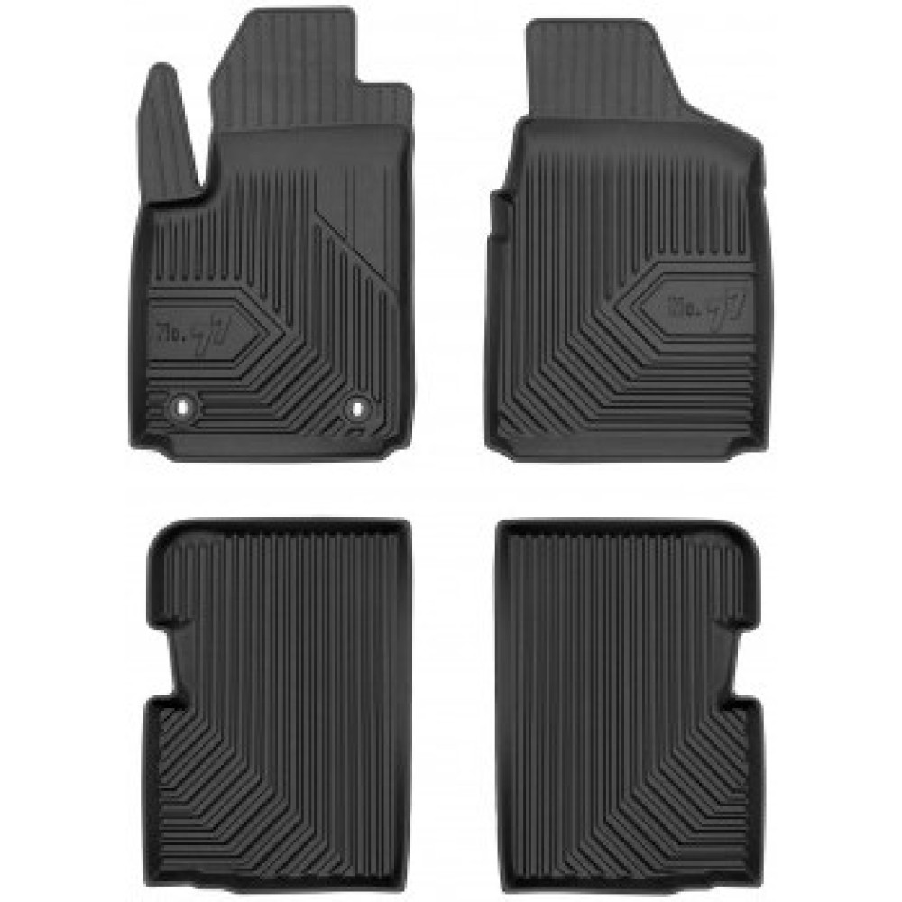 FORD KA II 2008 - 2016 aastat 3d Kummist põrandamattide komplekt 4tk. FROGUM 77427099 FORD KA II 2008 - 2016 aastat 3d Kummist põrandamattide komplekt 4tk. FROGUM 77427099