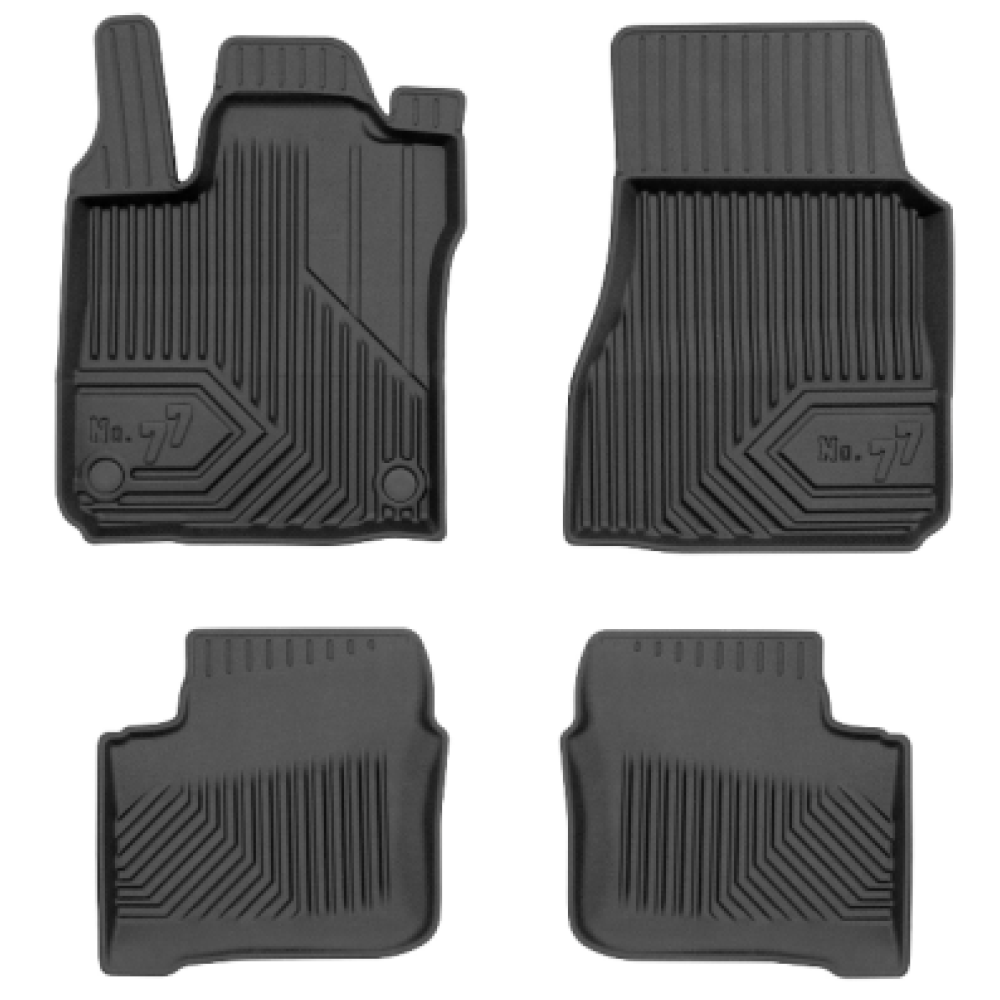 TOYOTA CAMRY VIII 2011 - 2019 gada 3d Gumijas paklāju komplekts 4gab. FROGUM 77427105 TOYOTA CAMRY VIII 2011 - 2019 gada 3d Gumijas paklāju komplekts 4gab. FROGUM 77427105