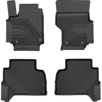 VW VOLKSWAGEN AMAROK no 2009 gada 3d Gumijas paklāju komplekts 4gab. FROGUM 77427143