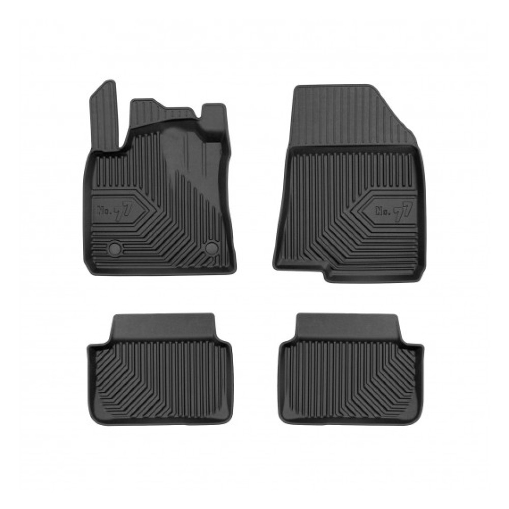 DACIA LOGAN III nuo 2020 m. 3d Guminiai kilimėliai rinkinio 4 vnt. FROGUM 77427303