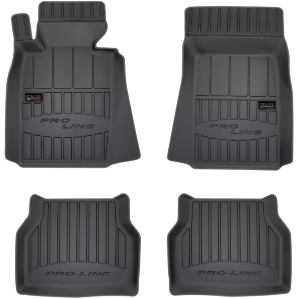 BMW E39 SERIA 5 1995-2003 3D Gumijas paklāju komplekts 4gab. FROGUM 3D407367 BMW E39 SERIA 5 1995-2003 3D Gumijas paklāju komplekts 4gab. FROGUM 3D407367