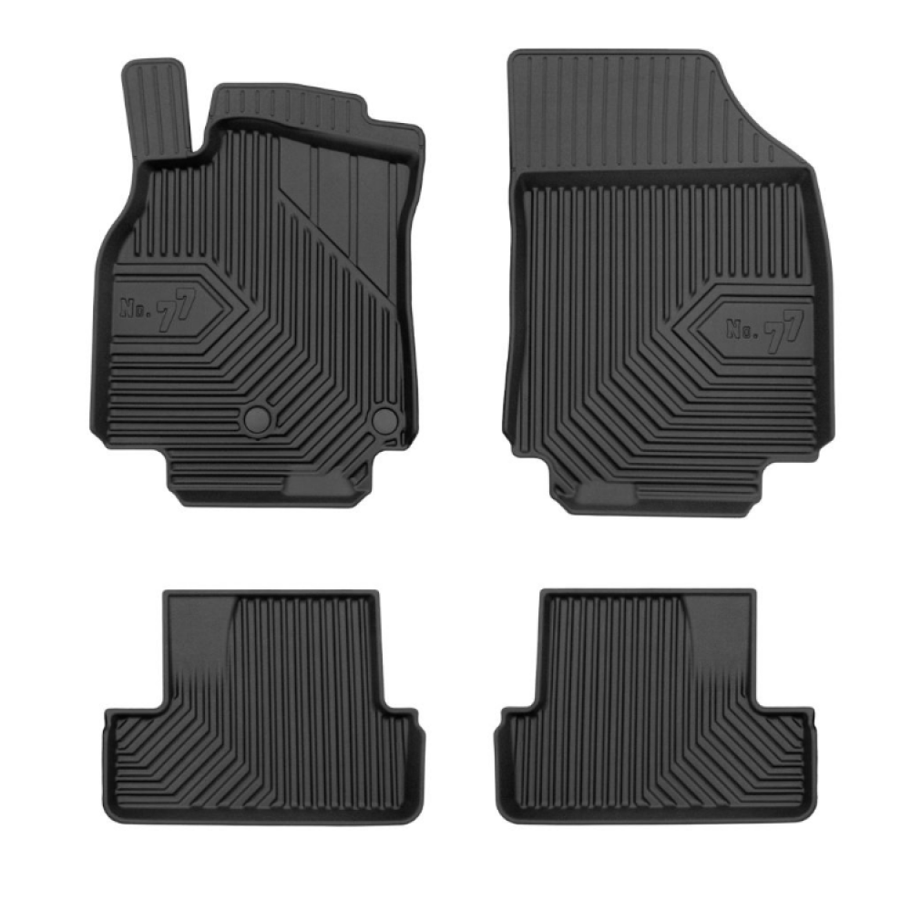 RENAULT MEGANE III SPORT COUPE no 2008 - 2011 gada 3d Gumijas paklāju komplekts 4gab. FROGUM 77426740 RENAULT MEGANE III SPORT COUPE no 2008 - 2011 gada 3d Gumijas paklāju komplekts 4gab. FROGUM 77426740