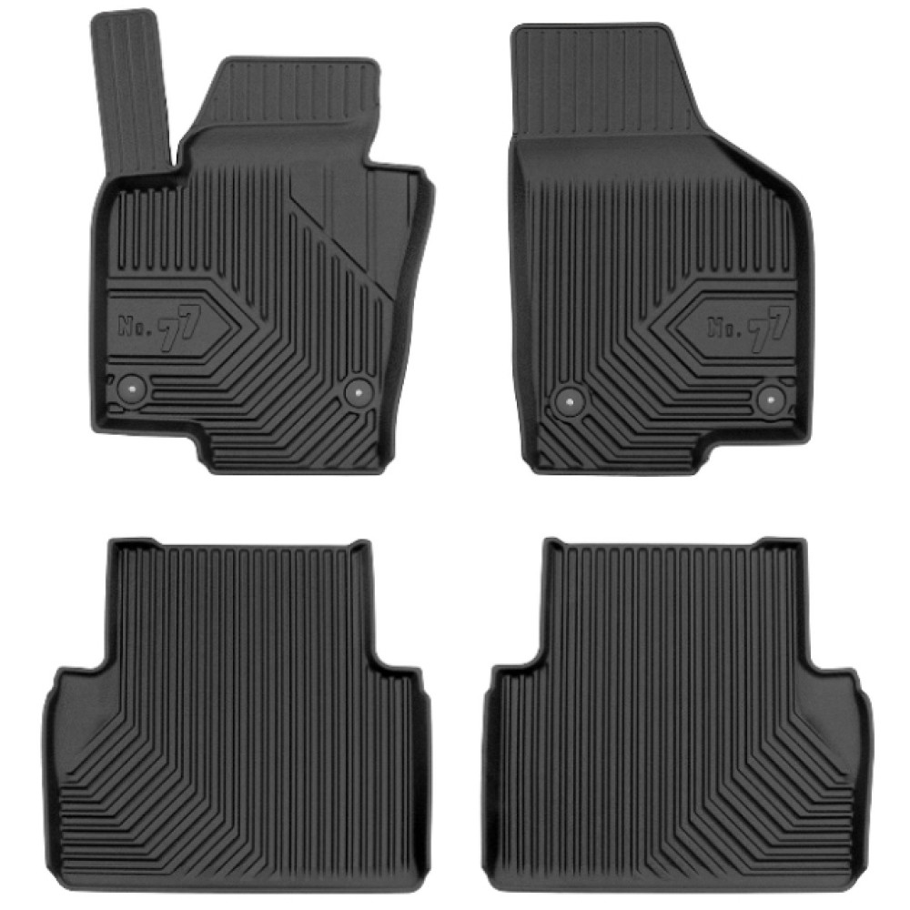 SEAT ALHAMBRA II 2010 - 2020 gada 3d Gumijas paklāju komplekts 4gab. FROGUM 77409743