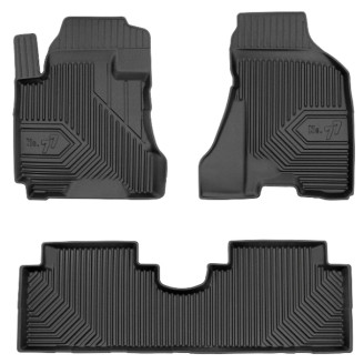 HYUNDAI TUCSON I 2004 - 2009 3D Rubber Mat Set 4 pcs. FROGUM 77409750