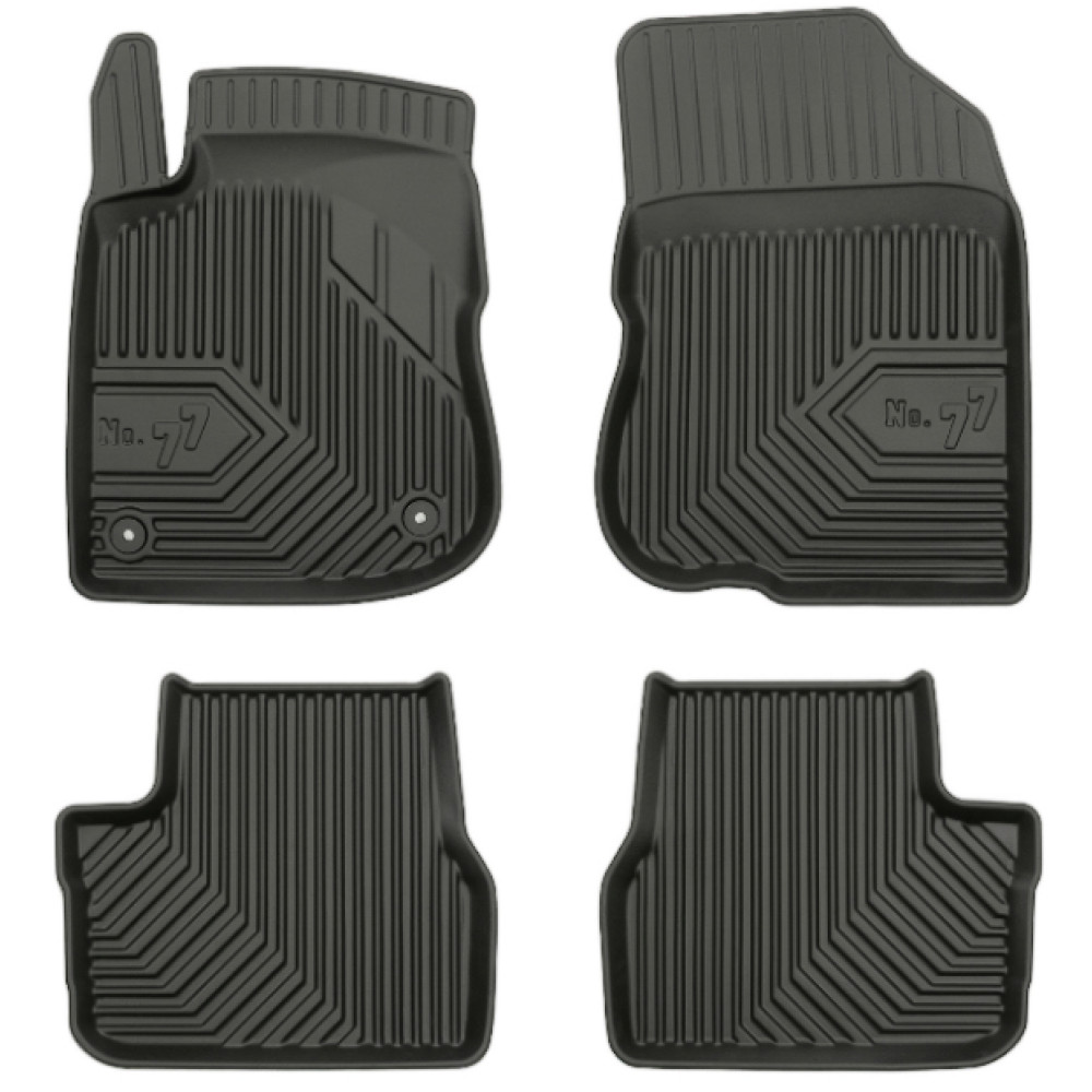 PEUGEOT 208 2012 - 2019 gada 3d Gumijas paklāju komplekts 4gab. FROGUM 77408753 PEUGEOT 208 2012 - 2019 gada 3d Gumijas paklāju komplekts 4gab. FROGUM 77408753