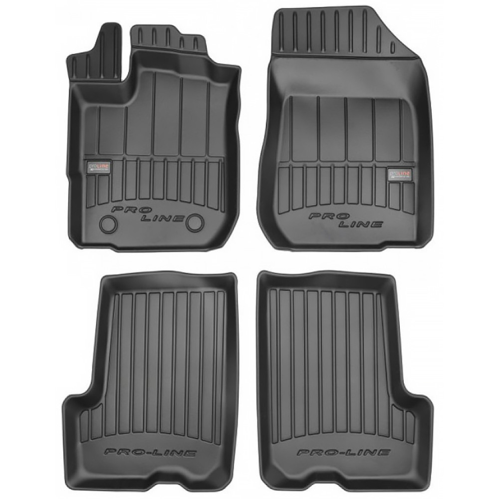 DACIA LOGAN II MCV NUO 2014 - .. 3D Gumijas paklāju komplekts 4gab. FROGUM 3D407534 DACIA LOGAN II MCV NUO 2014 - .. 3D Gumijas paklāju komplekts 4gab. FROGUM 3D407534