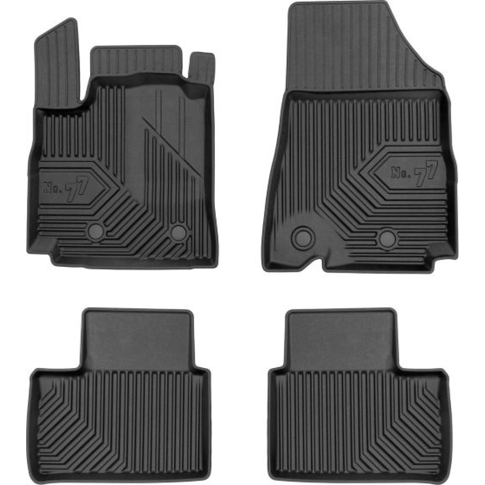 RENAULT ARKANA no 2019 gada 3d Gumijas paklāju komplekts 4gab. FROGUM 77427549 RENAULT ARKANA no 2019 gada 3d Gumijas paklāju komplekts 4gab. FROGUM 77427549