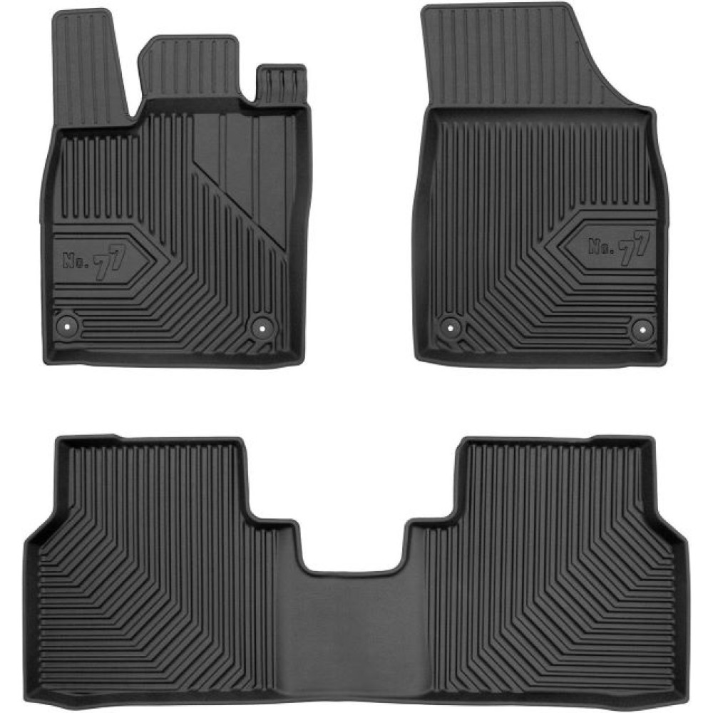 VW VOLKSWAGEN ID.4 nuo 2020 metų 3d Guminiai kilimėliai 4vnt. FROGUM 77426757