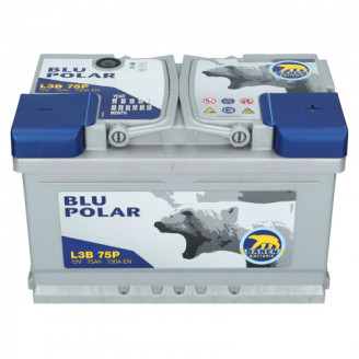75Ah BAREN 730A,12V Akumulators BLU POLAR (-+) 278x175x175