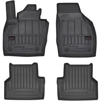 AUDI Q3 I 2011 - 2018  3D Gumijas paklāju komplekts 4gab. FROGUM 3D407664