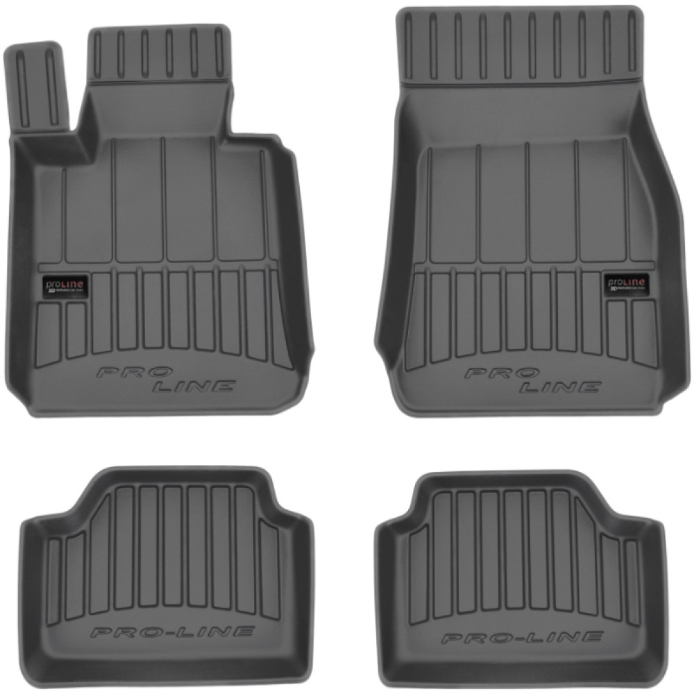 BMW F20 SERIA 1 II 2011 -.. 3D Gumijas paklāju komplekts 4gab. FROGUM 3D407794 BMW F20 SERIA 1 II 2011 -.. 3D Gumijas paklāju komplekts 4gab. FROGUM 3D407794