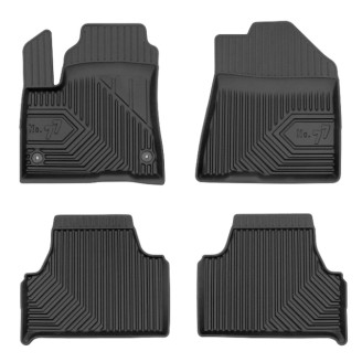 KIA E-SOUL from 2019 3D Rubber Mat Set 4pcs. FROGUM 77425781