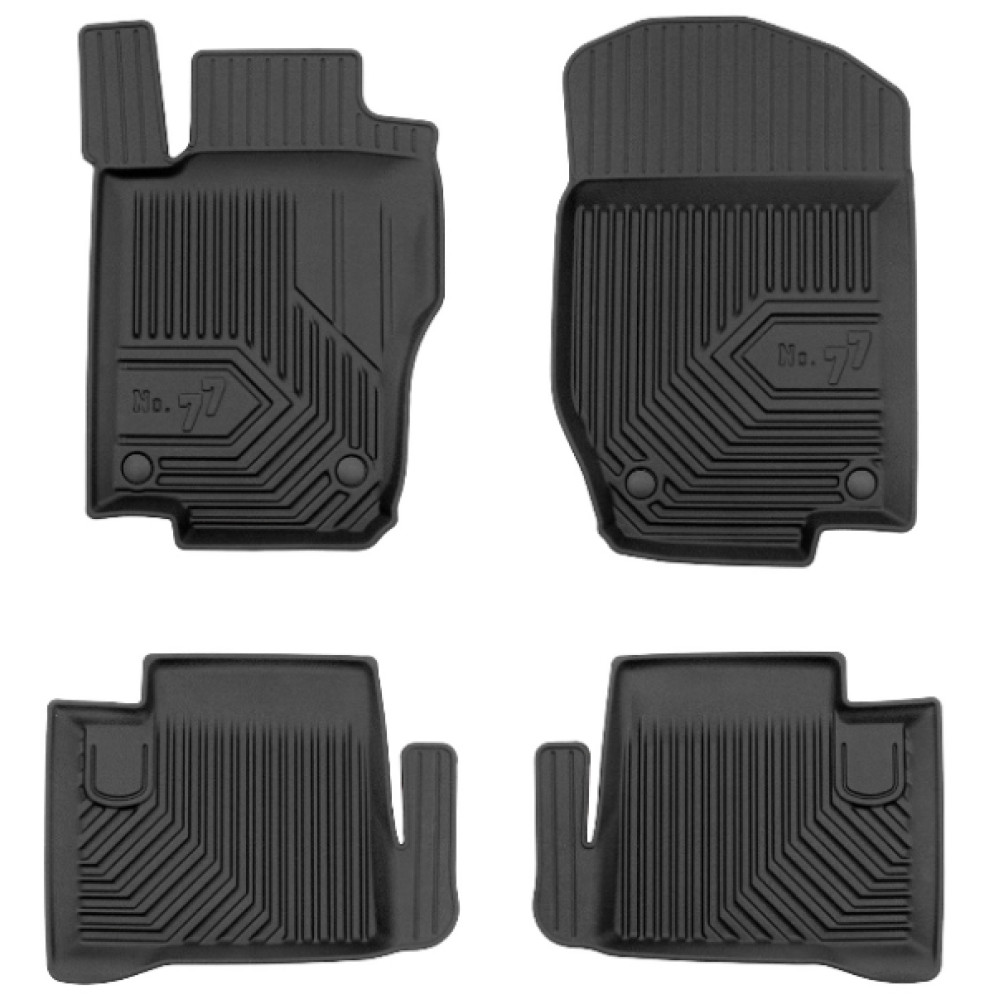 MERCEDES ML KLASA II W164 2005 - 2011 gada 3d Gumijas paklāju komplekts 4gab. FROGUM 77425798