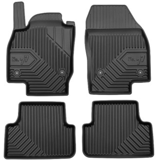 VW VOLKSWAGEN T-CROSS nuo 2018 metų 3d Guminiai kilimėliai komplektas 4vnt. FROGUM 77408821